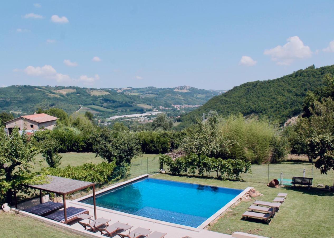 Hostal Tuttaterra Serra San Quirico Exterior foto